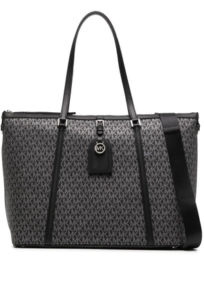 Michael Kors large Heritage tote bag - Black