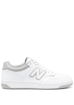 New Balance 480 low-top sneakers - White