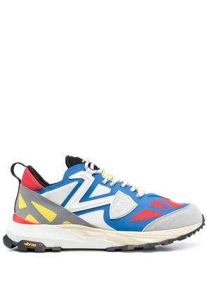 Philippe Model Paris panelled low-top sneakers - Blue