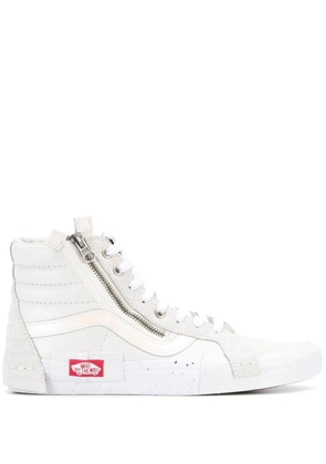 Vans Sk8-Hi Reissue Cap sneakers - White
