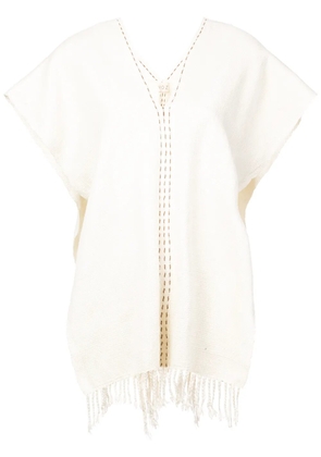 VOZ Copper Threads Manta - White