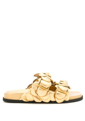 Valentino Garavani Atelier 03 Rose Edition sandals - Gold