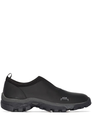 A-COLD-WALL* Dirt Moc slip-on sneakers - Black
