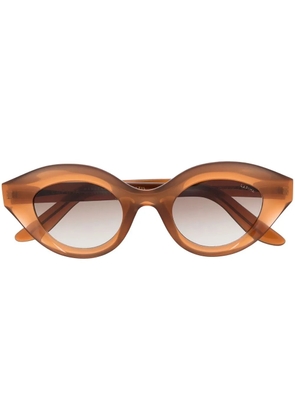 Lapima cat-eye sunglasses - Brown
