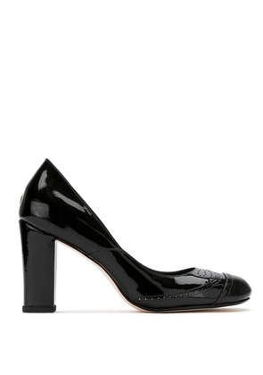 Sarah Chofakian leather pumps - Black