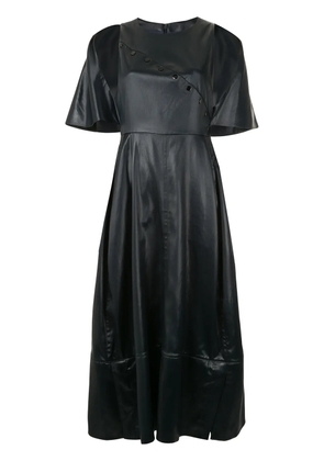 3.1 Phillip Lim cape midi dress - Black