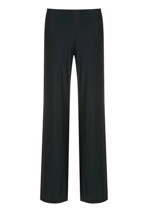 Amir Slama wide-leg trousers - Black
