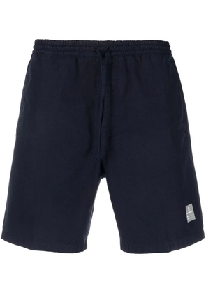 Department 5 cotton drawstring bermuda-shorts - Blue