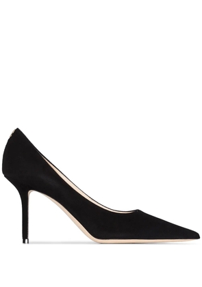 Jimmy Choo Love 85 pointed-toe heeled pump - Black