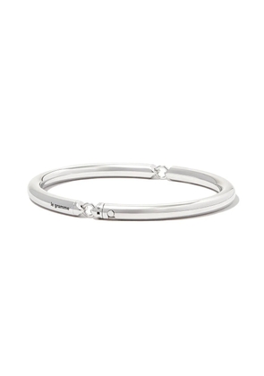 Le Gramme sterling silver 35g bracelet