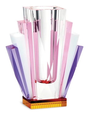 Reflections Copenhagen South Beach vase (23cm) - Pink