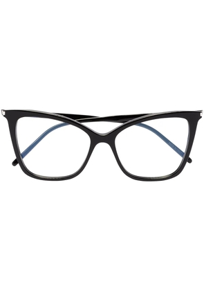 Saint Laurent Eyewear 386 cat-eye optical glasses - Black