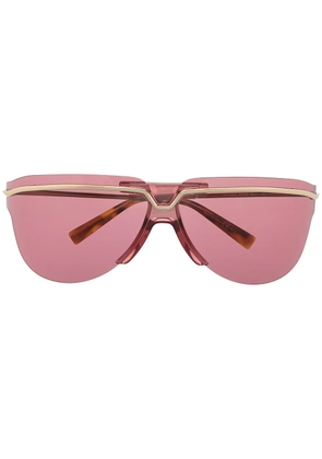 Givenchy Eyewear pilot frame sunglasses - Gold