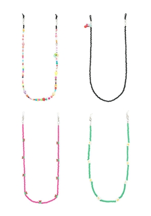 Amir Slama Bijoux set of four multi-function straps - Multicolour