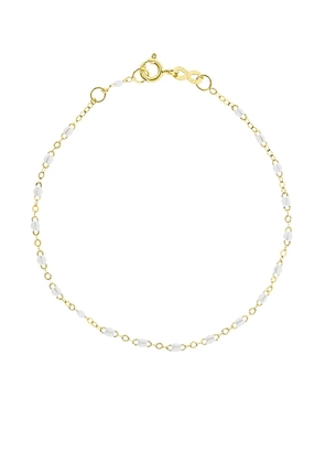 Gigi Clozeau 18kt yellow gold bead classic Gigi bracelet