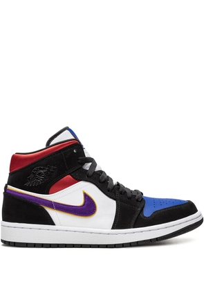 Jordan Air Jordan 1 Mid 'Lakers Top 3' sneakers - White
