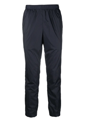 Thom Browne cropped side-tab track pants - Blue