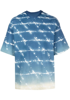 Jil Sander graphic-print cotton T-shirt - Blue