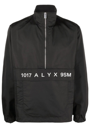 1017 ALYX 9SM logo-print windbreaker jacket - Black