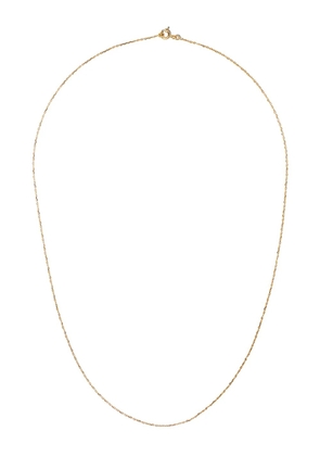Aurelie Bidermann 18kt yellow gold Forçat 50 chain necklace