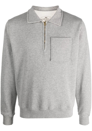 Fortela Yale half-zip sweatshirt - Grey