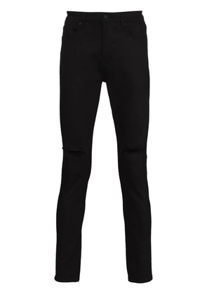 Ksubi Ace slice skinny jeans - Black