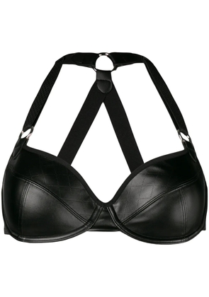 Marlies Dekkers femme fatale plunge balcony bra - Black