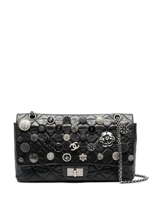 CHANEL Pre-Owned 2009-2010 2.55 Double Flap shoulder bag - Black