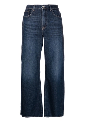 Polo Ralph Lauren mid-waist wide-leg jeans - Blue
