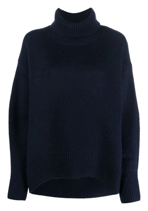 arch4 roll-neck long-sleeve jumper - Blue