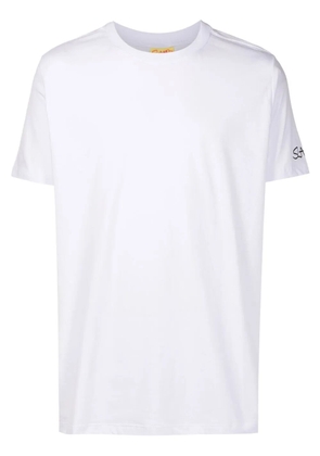 Amir Slama Three Heads-print T-shirt - White