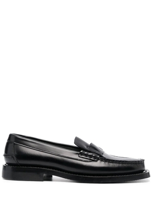 Hereu Sineu leather loafers - Black