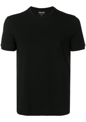 Giorgio Armani slim fit T-shirt - Black