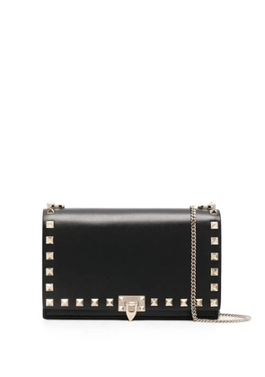 Valentino Garavani Rockstud wallet-on-chain - Black