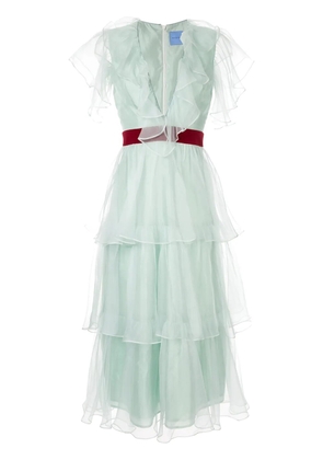 Macgraw Chandelier Dress - Green