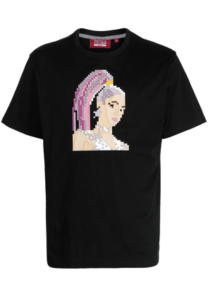 Mostly Heard Rarely Seen 8-Bit Battle Royale graphic-print short-sleeved T-shirt - Black