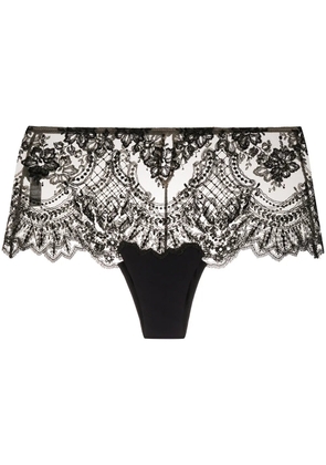 I.D. Sarrieri Christmas high-waisted briefs - Black