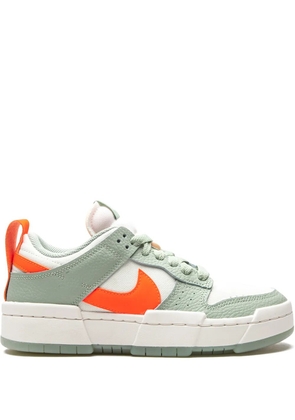 Nike Dunk Low Disrupt 'Sea Glass/Hyper Crimson' sneakers - White