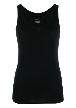 Majestic Filatures plain vest top - Black