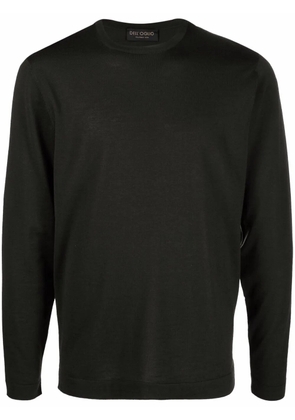 Dell'oglio crew-neck merino jumper - Green