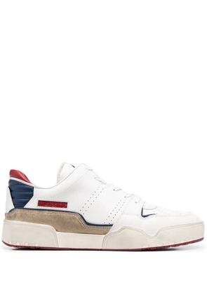 MARANT Emreeh leather sneakers - White