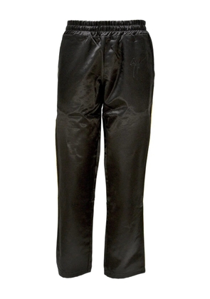 Giuseppe Zanotti straight leg joggers - Black