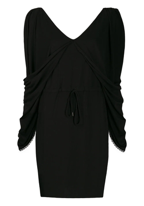 See by Chloé V-neck jersey dress - Black