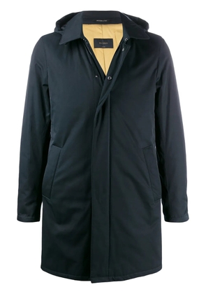Dell'oglio Marvin hooded parka - Blue