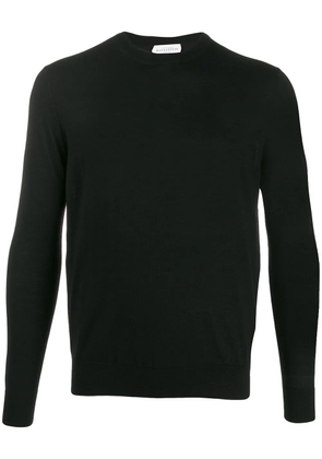Ballantyne crew neck jumper - Black