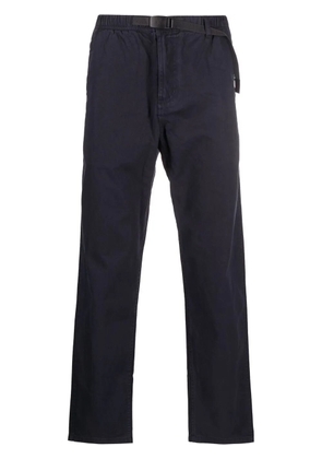 Gramicci belted-waist straight-leg trousers - Blue