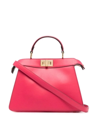 FENDI small Peekaboo ISeeU top-handle bag - Pink