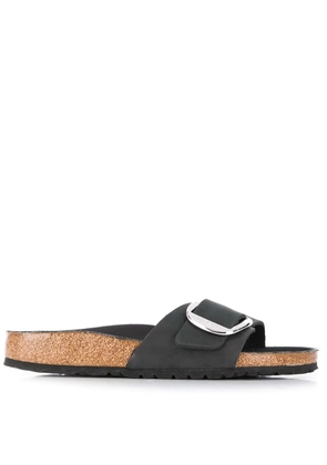Birkenstock Madrid Oiled sandals - Black