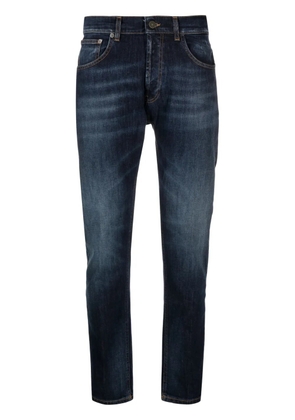 DONDUP low-rise tapered jeans - Blue
