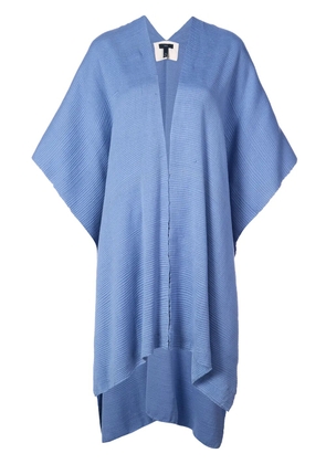 VOZ oversized cardigan - Blue